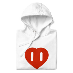 Bunny Cat HEARTZ Hoodie