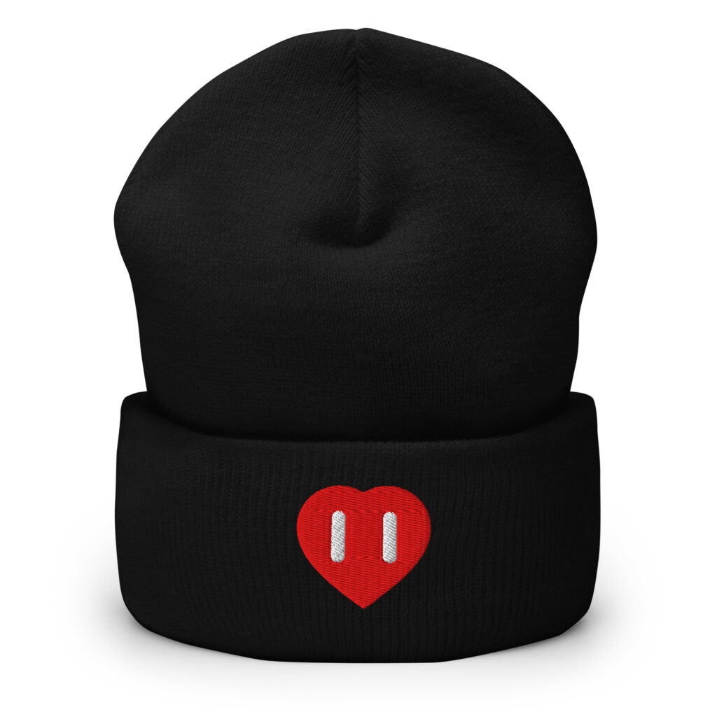 Bunny Cat HEARTZ Beanie