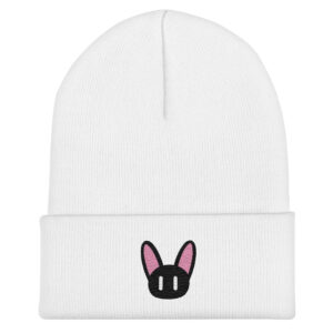 Bunny Cat Icon Beanie