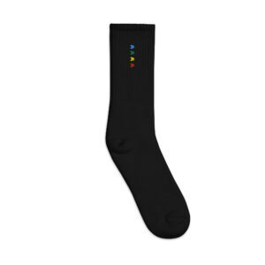 RETRO Silhouette Socks