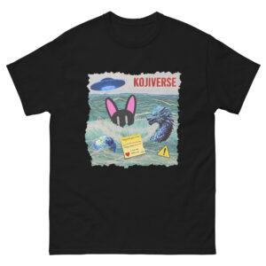 KOJIVERSE Porcelain Wave Shirt