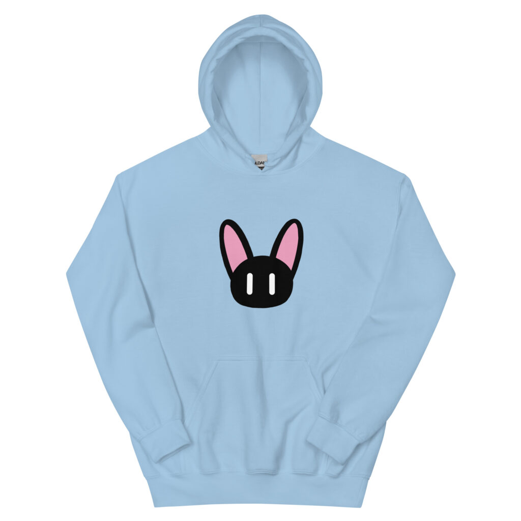 Bunny Cat Emoji Hoodie