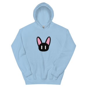 Bunny Cat Emoji Hoodie