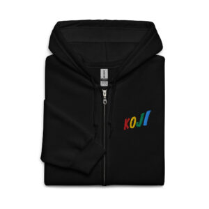 KOJI RETRO Zip Hoodie